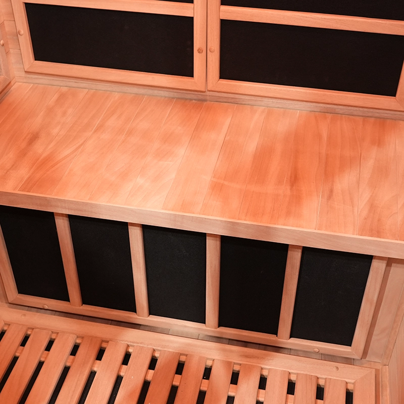 Best Custom 1 2 Person Indoor Far-Infrared Sauna Manufacturer 007