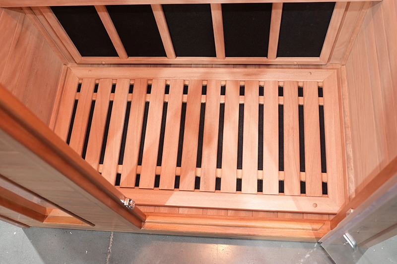 Best Custom 1 2 Person Indoor Far-Infrared Sauna Manufacturer 008