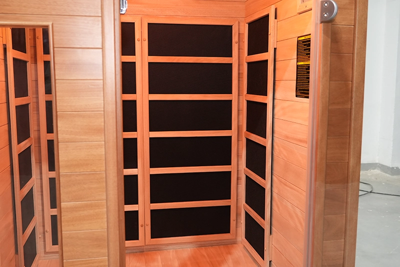 Best Custom 1 2 Person Indoor Far-Infrared Sauna Manufacturer 009