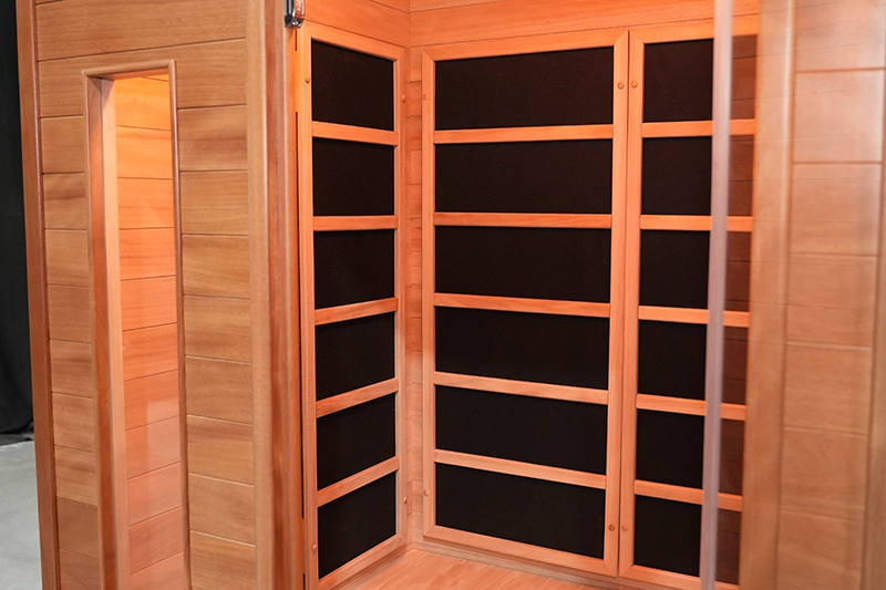 Best Custom 1 2 Person Indoor Far-Infrared Sauna Manufacturer 10
