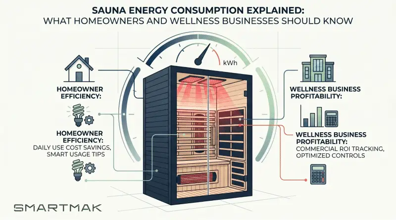 Sauna Energy Consumption Explained What Homeowners and Wellness Businesses Should Know