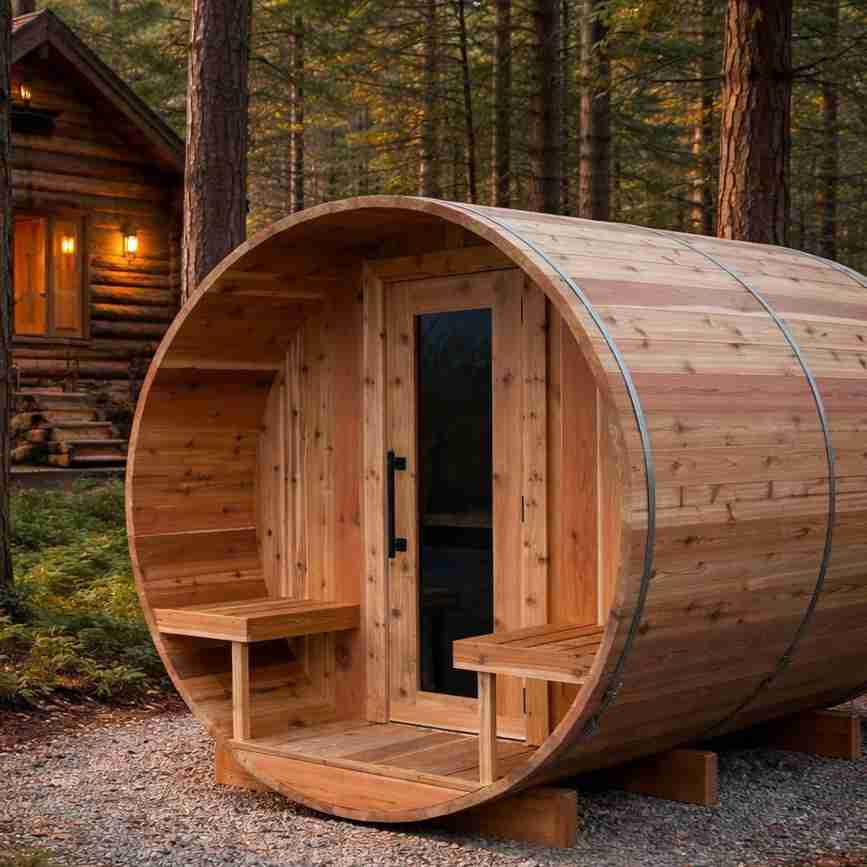 Are Barrel Saunas Weather Resistant 1 Are Barrel Saunas Weather Resistant