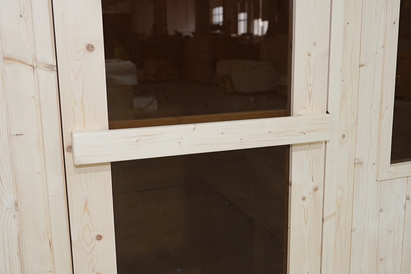 Best 4–6 Person Outdoor Wood Burning Steam Saunas Manufacturer 002