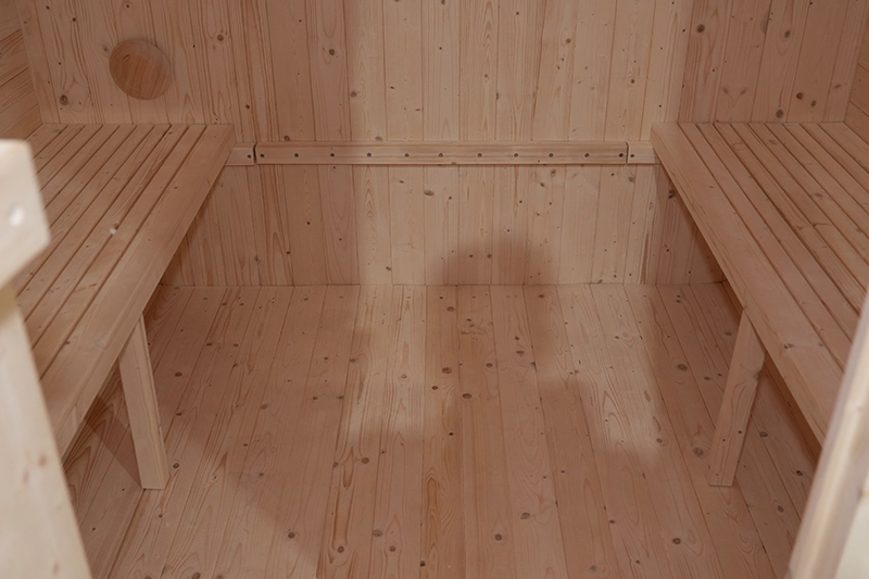 Best 4–6 Person Outdoor Wood Burning Steam Saunas Manufacturer 003