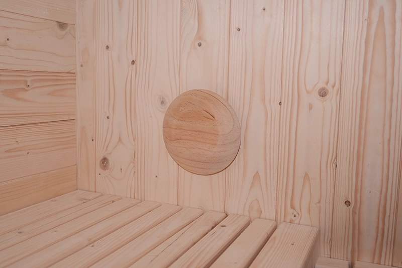 Best 4–6 Person Outdoor Wood Burning Steam Saunas Manufacturer 004