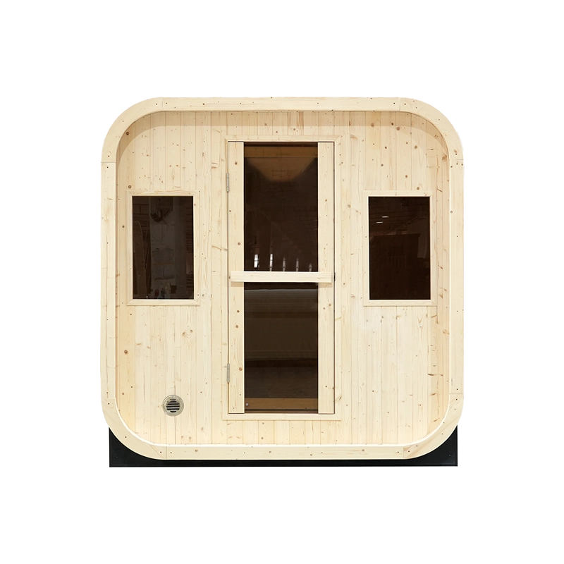 Best 4–6 Person Outdoor Wood Burning Steam Saunas Manufacturer 008