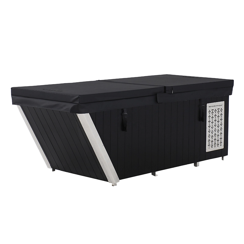 Custom 1 Person Recovery Black Modern Cold Plunge Tubs 004