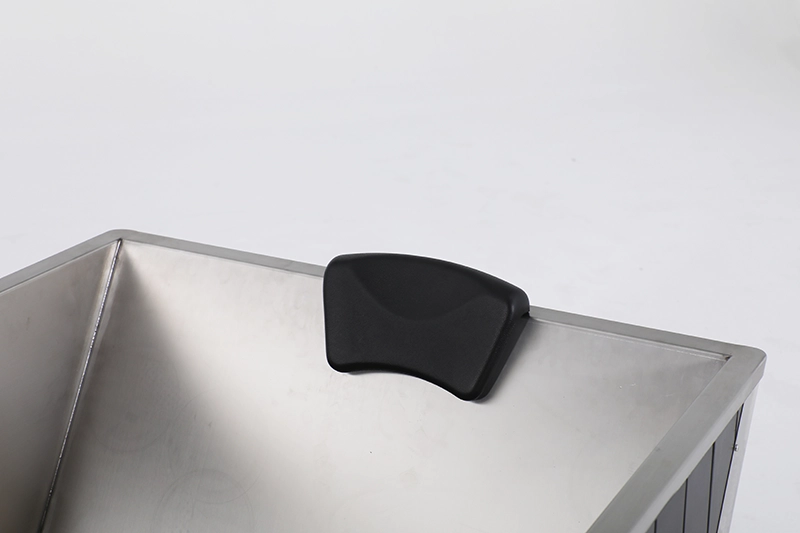 Custom 1 Person Recovery Black Modern Cold Plunge Tubs 10