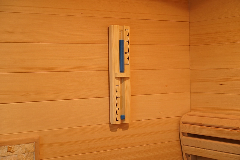 Najlepšia tradičná parná domáca sauna pre dve osoby s plným spektrom 009