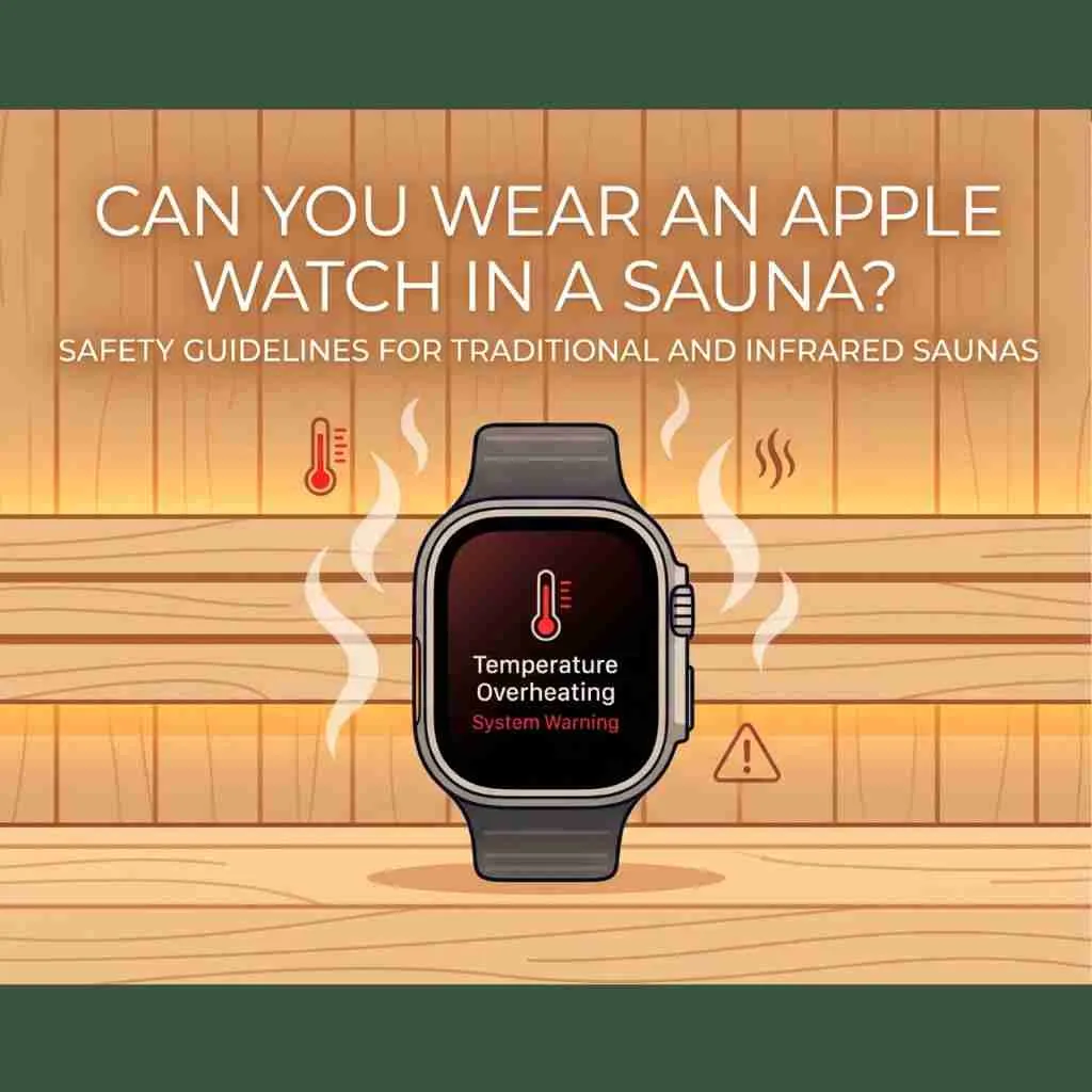 Can You Wear an Apple Watch in a Sauna cover