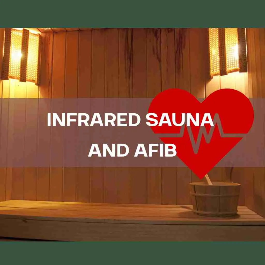 Infrared Sauna and AFib cover