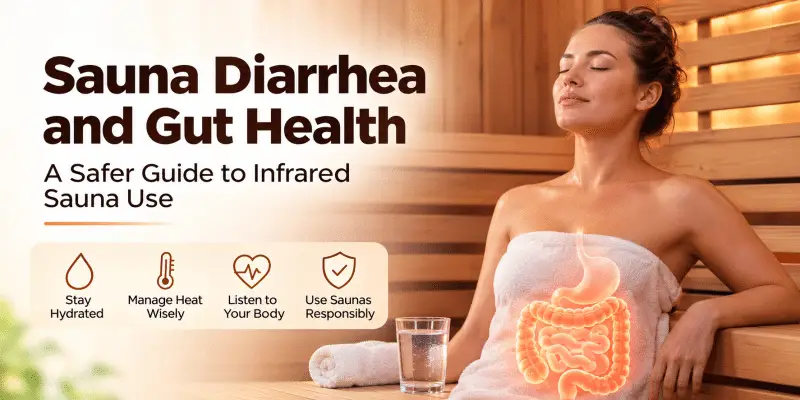 Sauna Diarrhea and Gut Health: A Safer Guide to Infrared Sauna Use 1 Sauna Diarrhea and Gut Health A Safer Guide to Infrared Sauna Use