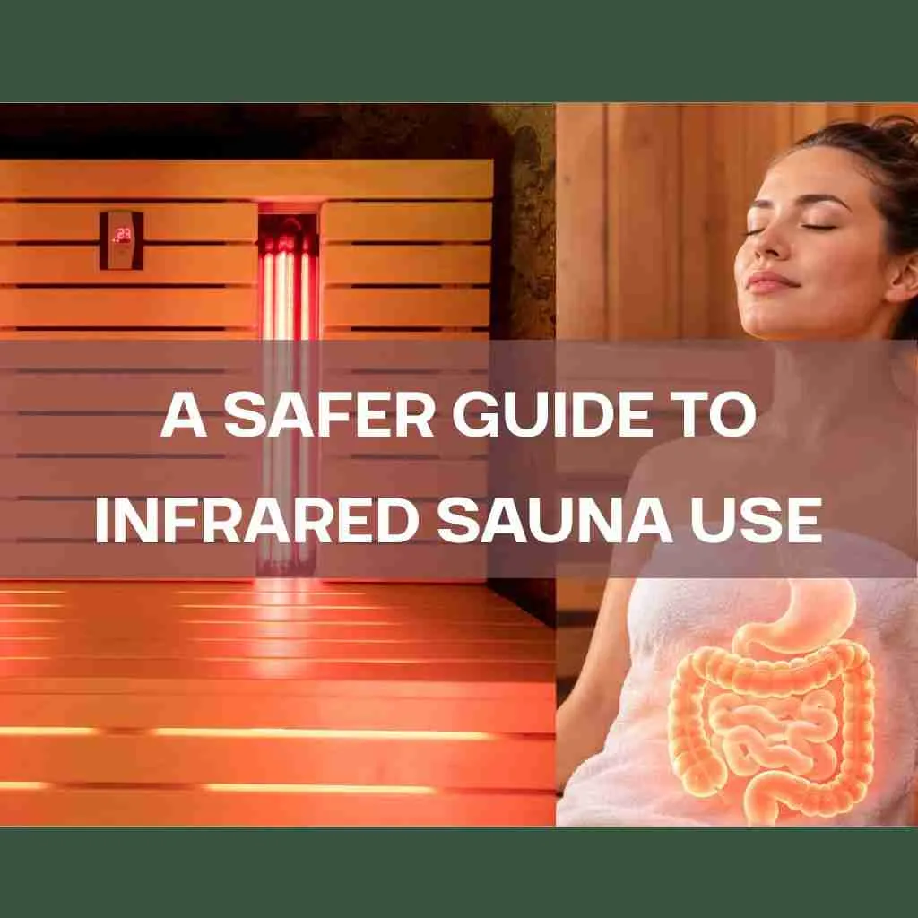 Sauna Diarrhea and Gut Health A Safer Guide to Infrared Sauna Use cover