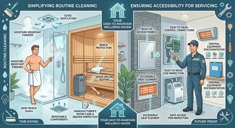 Planning for Easy Maintenance