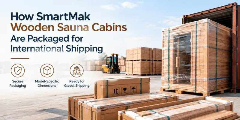 Smartmak Ahşap Sauna Kabinlerinin Uluslararası Nakliye İçin Paketlenmesi 1 Smartmak Ahşap Sauna Kabinlerinin Uluslararası Nakliye İçin Paketlenmesi 01